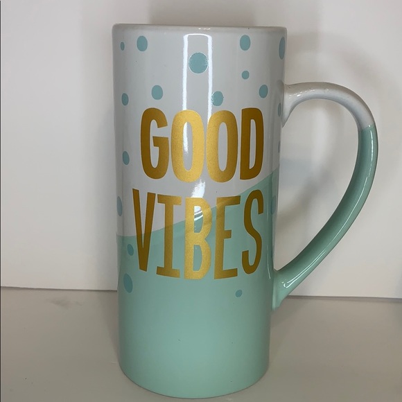 18 oz. BostonWarehouse - Good Vibes Mug 2019 - Picture 1 of 3